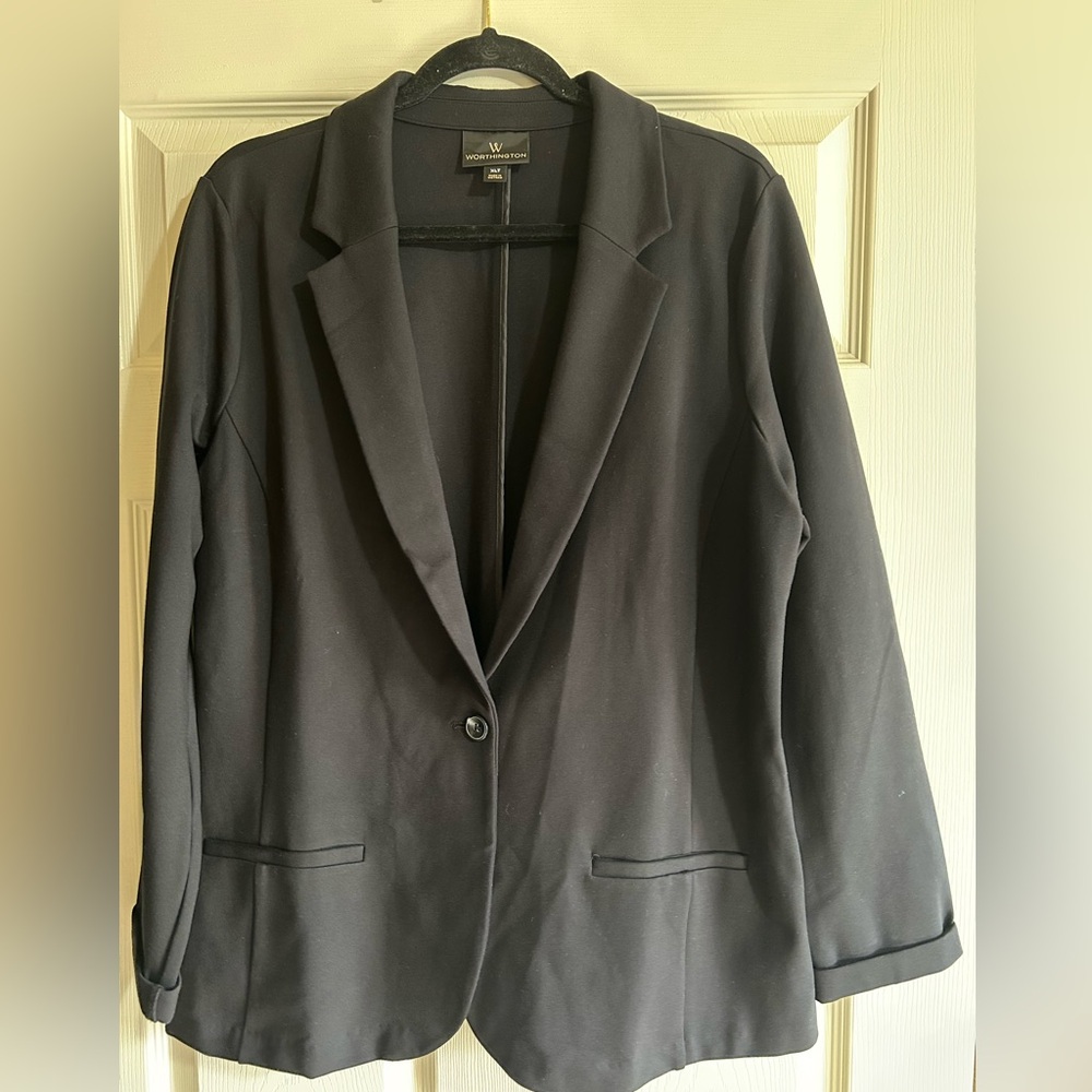 Worthington Black Blazer